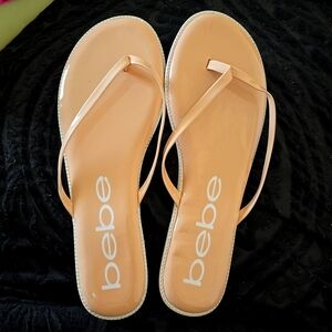 Bebe Flip Flops